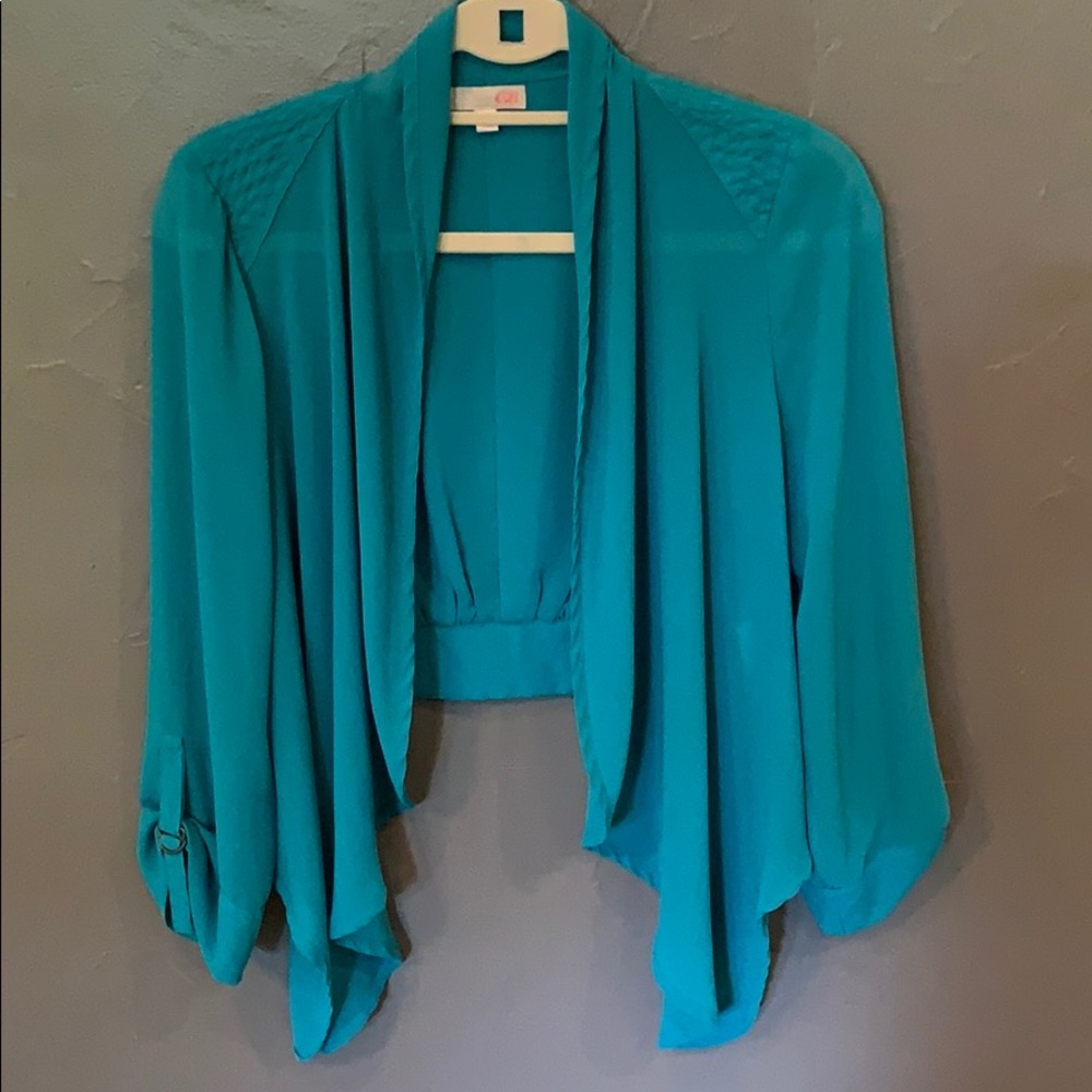 Cardigan (sheer)